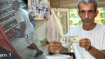 Fatih'te Bakkaldan Sahte 100 dolarla alışveriş yaptı; 2 bin 450 lira para üstüyle kayıplara karıştı