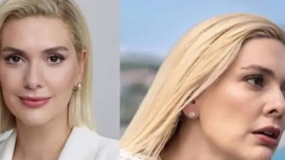 20 kilo veren Bergüzar Korel beyaz bikinili pozuyla nefes kesti