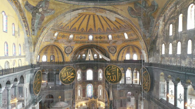 Ayasofya'da Tadilat 50 Yıl mı Sürecek?