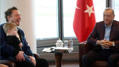 Erdoğan Görüşmesinde Kucağında Çocukla Geldi