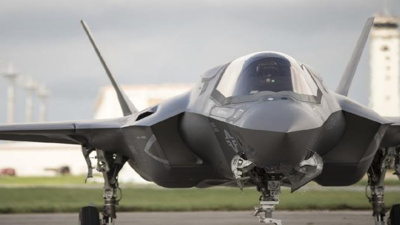 ABD'de F-35 Düştü: Pilot Atlayarak Kurtuldu, Uçak Bulunamadı