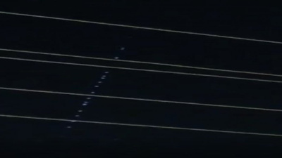 Gökyüzünde Starlink Uydularını Görünce Korkup 112'yi Aradı