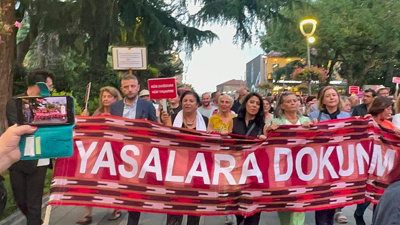Trabzon Anayasa Değişikliğine Karşı Yürüdü!