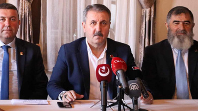 Destici'den emekliye zam çağrısı: Yeni yasama döneminin ilk konusu olmalı