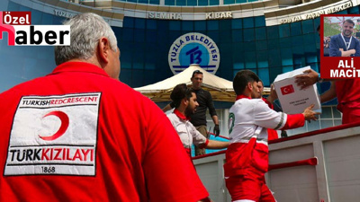 AKP’li Tuzla Belediyesi’nden Kızılay’a Bedava Arsa!