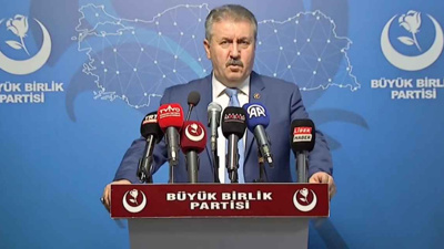 Cumhur İttifakı ortağı Destici'den gelire göre vergi önerisi