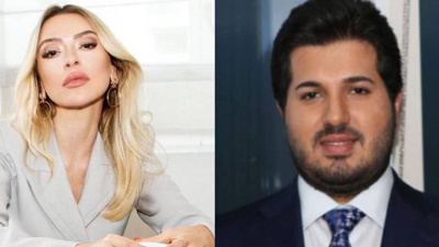 Reza Zarrab'tan Hadise'ye sürpriz destek