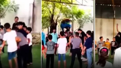 Katliamdan 22 saat önce çekilen görüntüler ortaya çıktı... Bu çocukların çoğu artık hayatta değil