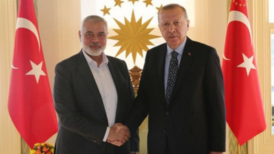 Erdoğan Ve Hamas Lideri Arasında Kritik Görüşme