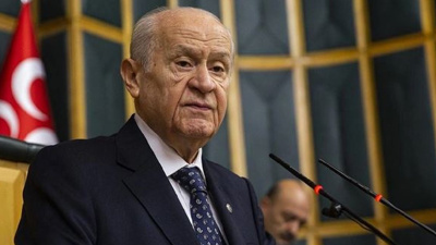 Bahçeli Siz Önden Buyrun Diyenlere Kızgınlığını Şöyle Dile Getirdi! Füzeye Karşı Sapanla Yola Revan Olmazsam Namerdim