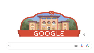 Google'dan Cumhuriyet Bayramı için özel doodle