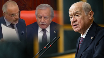 Bahçeli, Celal Adan'ın HEDEP'li Sırrı Sakık'a ettiği küfrü sahiplendi... HEDEP'ten jet yanıt