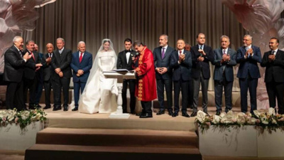 Ahmet Çalık'ın Oğlunun Düğününe AKP'liler Akın Etti