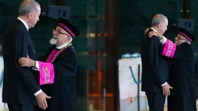 Erdoğan Hahambaşı'nın Sarılmasıyla Donup Kalmıştı! Rav İsak Haleva'nın O Hareketinin Sırrı Açıklandı