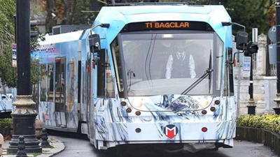 Metro İstanbul Duyurdu: Tramvay'da Aksama!