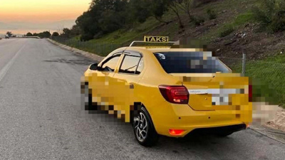 Takside Şüpheli Ölüm!
