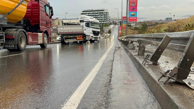 Maltepe'de Yol Trafiğe Kapandı!