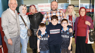 Biber Gazlı Saldırıya Uğramıştı: Trabzon Maçını İzlemek İçin Kente Geldi