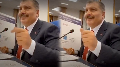 Sağlık Bakanı'nın El İşaretine Doktorlardan Tepki Yağıyor