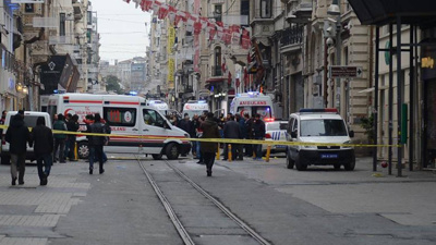 İstiklal Caddesi Saldırısında Tahliye!