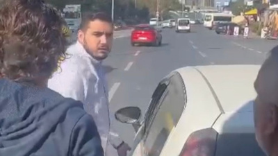 Otobüsün Önünü Kesti, Yolculardan Neredeyse Dayak Yiyordu!