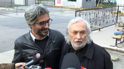 Cezaevinden çıktı! Müjdat Gezen karşıladı: Hediye olarak bakın ne verdi!