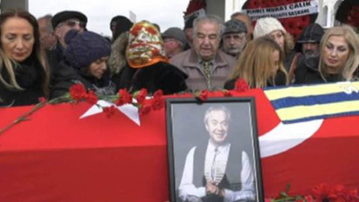 Metin Uca'ya Veda...Cenazede Gerginlik!