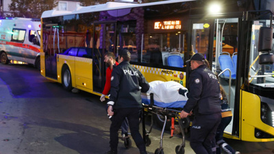 İstanbul’da İETT otobüsünün çarptığı kadın hayatını kaybetti
