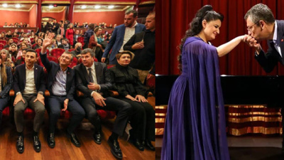 Özgür Özel'den, dünyaca ünlü Mardinli opera sanatçısına reverans
