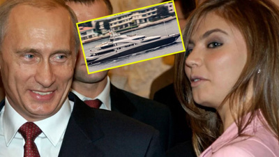 Putin ve Sevgilisi Alina'nın Aşk Yuvası Lüks Yat İstanbul'da Mı?