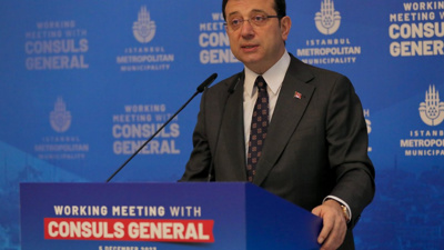 İmamoğlu: Halkımıza İstanbul'un Muhafızlığını Yapmaya Söz Verdik