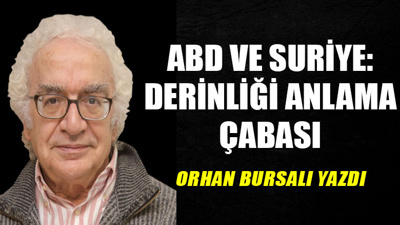 ABD ve Suriye: Derinliği anlama çabası