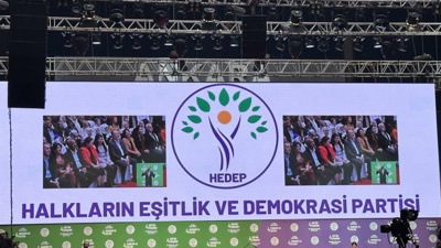 HEDEP'TEN Yerel Seçim Mesajı