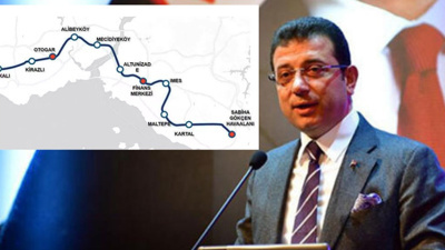 Beylikdüzü-Sabiha Gökçen 55 Dakikaya İniyor