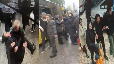 Otobüste Kavga Eden Kadınlar Biber Gazı Sıktı Yolcular Hastanelik Oldu