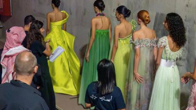 Orta Doğu'nun Saint Laurent'i, bu yılki açılış Riyad Moda Haftası'nın en çok ödül alan tasarımcıları arasında yer aldı