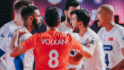 Halkbank üçüncülük maçını kaybetti
