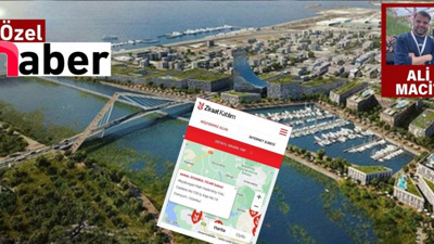 Ziraat Katılım Bankası Şubesinin Adını Kanal İstanbul Yaptı