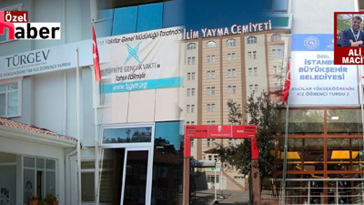 İBB TÜGVA ile Ensar'a verilen Yurtları istedi AKP Ve MHP engeline takıldı