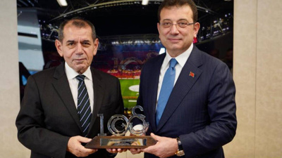 Ekrem İmamoğlu'ndan Dursun Özbek'e Ziyaret