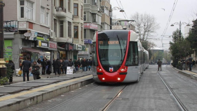 Bu Tramvay Hattı Bir Hafta Kapalı Olacak!