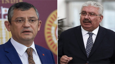 MHP'li Yalçın'dan Özgür Özel'e Ağza Alınmayacak Sözler!