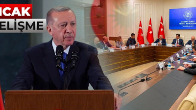 SON DAKİKA.... Asgari ücret için geri sayım... Beştepe'deki toplantı öncesi sürpriz görüşme