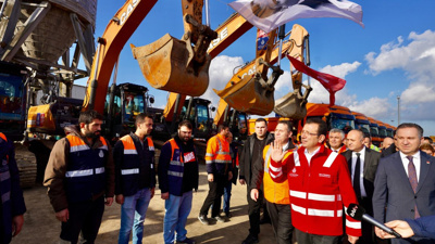 İmamoğlu'ndan Kış Mesajı!