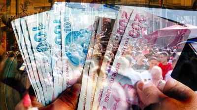 17 bin 2 TL'lik Asgari Ücret 6 Günde Mum Gibi Eridi!