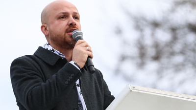 İsrail'le Ticaret Sürdü, Bilal Erdoğan Filistin'e Destek Mitinginde Konuştu! Sermaye Sahipleri Ayağını Denk Alsın