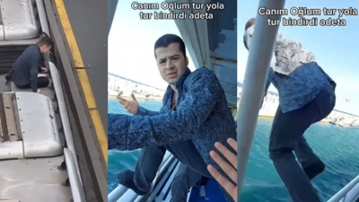 Sosyal Medya Fenomeni İzlenmek İçin Metrobüsün Üstüne Çıktı!