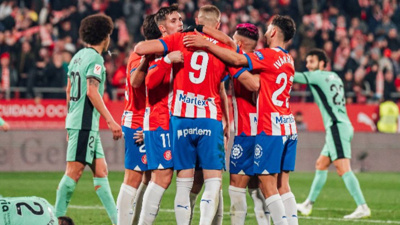 7 gollü maçta kazanan Girona oldu