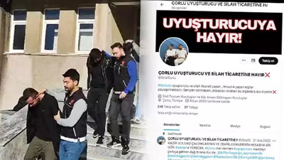 “Uyuşturucuya Hayır!” sayfasının sahibi uyuşturucu taciri çıktı