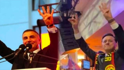 Hatipoğlu'nun Bu Pozunu Görenler Sedat Peker'i Hatırladı